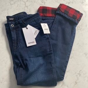 Hudson jeans. Boys size 7. brand new.